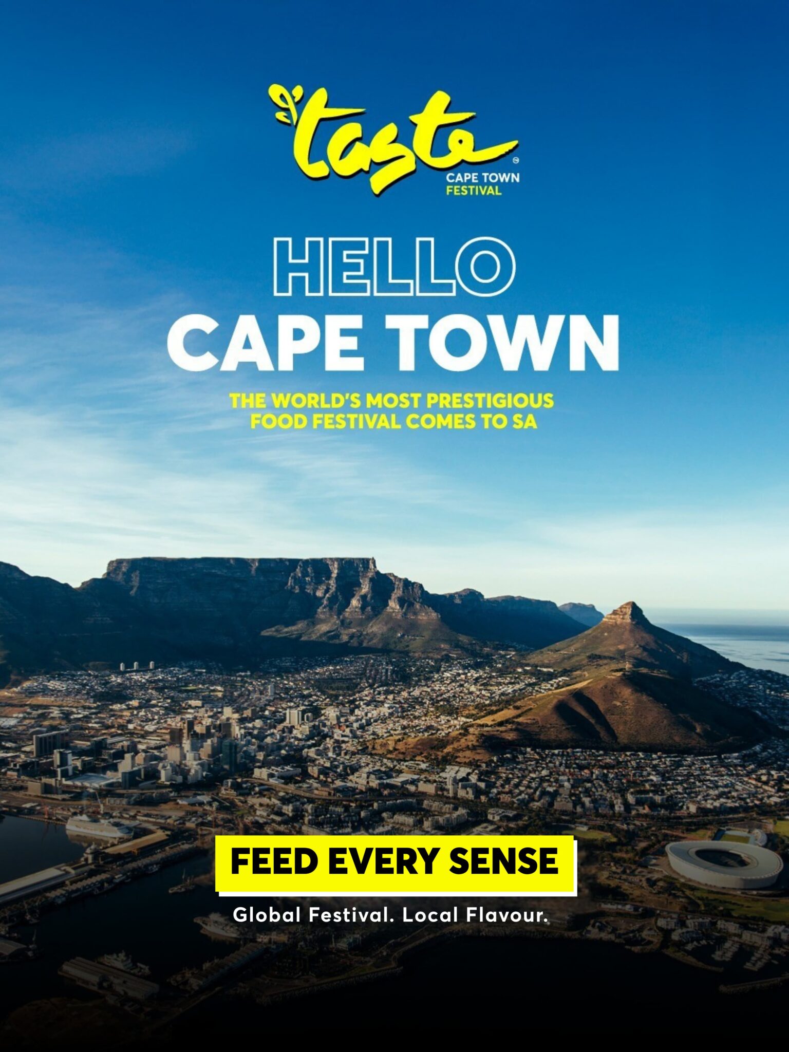 The World's Most Celebrated Food Festival Series Arrives in South ...