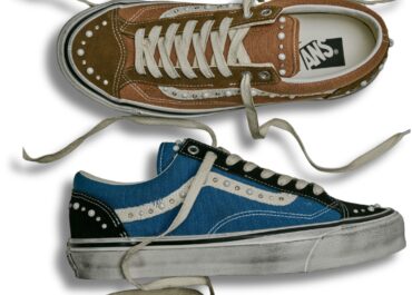 Vans Elevates Iconic Classics with Pearlized Slip-On and Old Skool 36